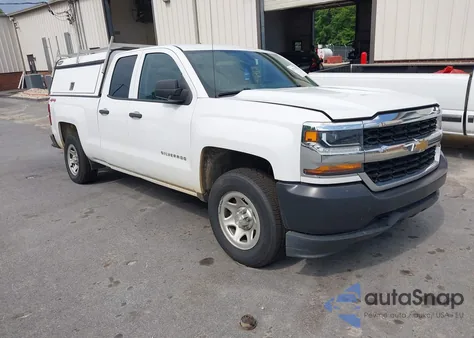 2018 Chevrolet Silverado 1500 Wt z USA, uszkodzony, nr VIN 1GCVKNEC8JZ346472